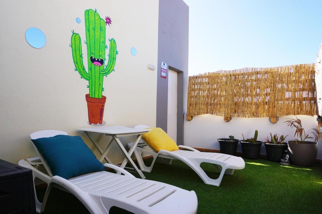 Apartamento Con Azotea Privada #Thefunnycactus Leilighet Puerto del Rosario  Eksteriør bilde